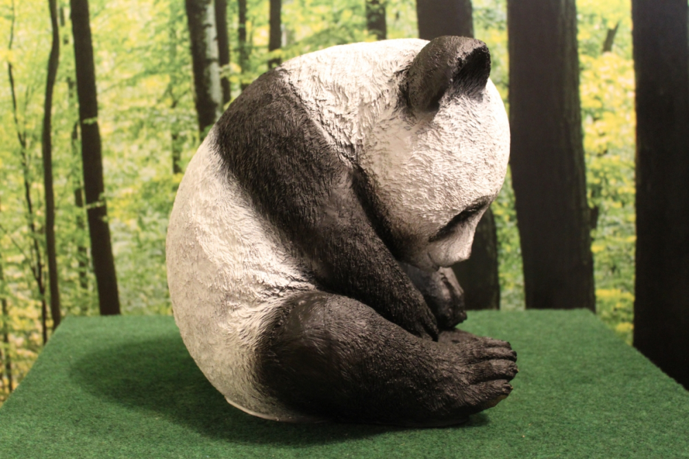 Pandabär sitzend *AUSVERKAUFT*